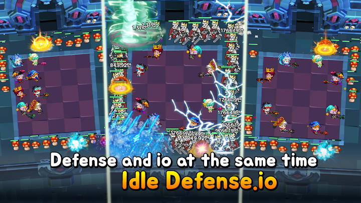 Pixel Heroes Defense