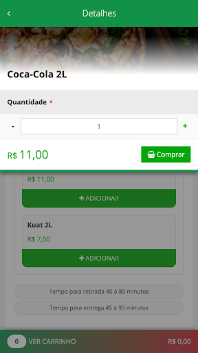 Aleanzza Pizzaria Screen 3