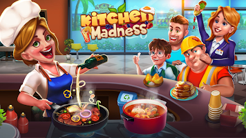 Kitchen Madness - Restaurant Chef Cooking Game APK Screenshot Thumbnail #8