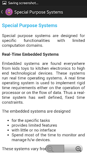 Operating System Screen 3