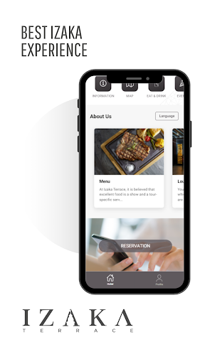 Android application Izaka Terrace screenshort