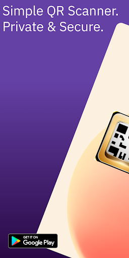 Android application Simple QR Scanner screenshort