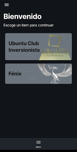 Ubuntu Club Inversionista Screen 2