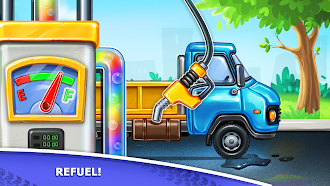 Game screenshot Kids truck games Build a house apk download