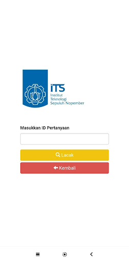 Android application PPID ITS screenshort