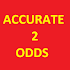 ACCURATE 2 ODDS9.8