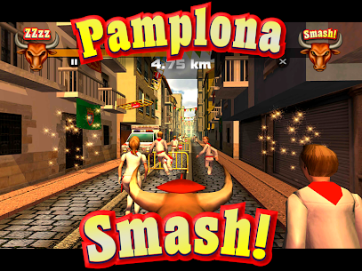 Pamplona Smash Bull Runner v1.1.7 (MOD, Unlimited Everything) Free For Android 9