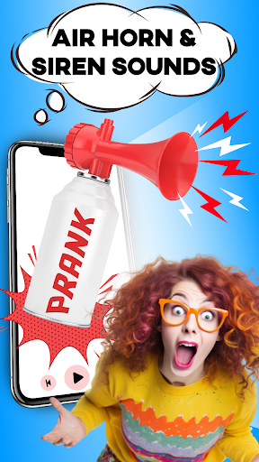 Android application Prank Sound : Air horn : Fart screenshort