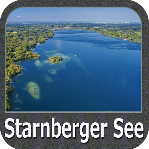 Lake Starnberg Nautical Charts 4.4.4.4 Icon
