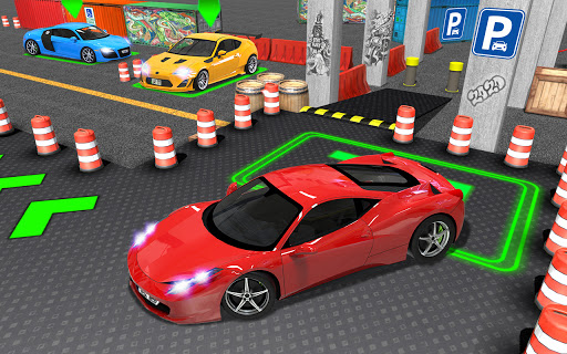 Super Car Parking Simulator: Advance Parking Games screenshots 14