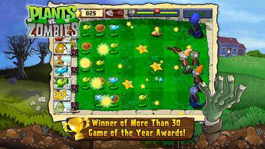Download Mod Game Plants vs. Zombies APK + MOD (Unlimited Coins/Suns) v3.3.0 Gallery 8