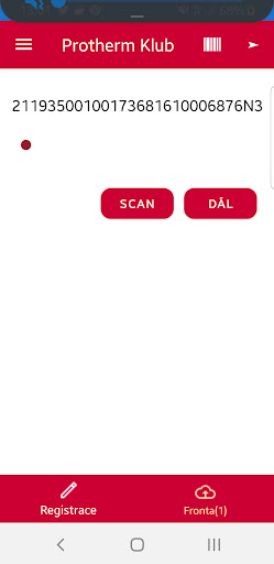 Android application Protherm Klub screenshort