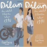 Novel Dilan dan Milea 1990 1991 icon