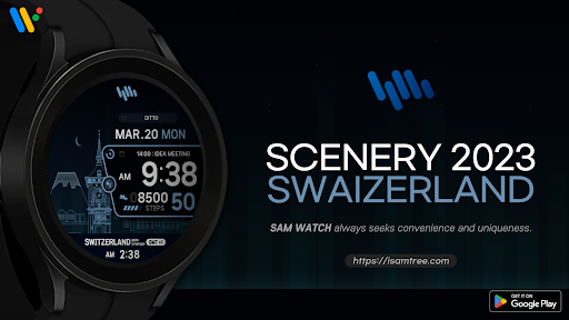 Android application SamWatch Scenery 2023 SUI screenshort