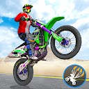 下载 Crazy Bike Racing Stunt Game 安装 最新 APK 下载程序