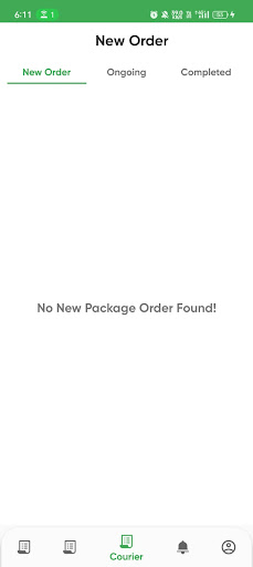 Jamboeats Delivery Screen 3