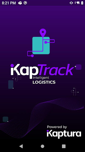 Android application KapTrack screenshort