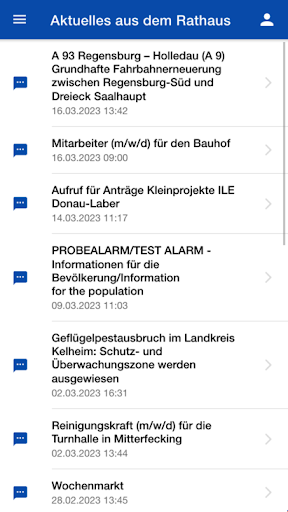 Saal an der Donau Screen 2