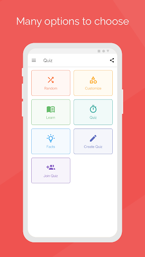 Android application Quiz - Multiplayer, GK, Facts screenshort