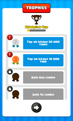 Tap Biceps - Clicker - Screenshot 4
