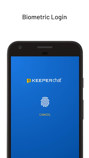Android application KeeperChat Encrypted Messenger screenshort