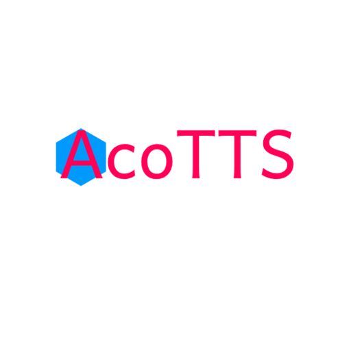 AcoTTS - Text To Speech logo
