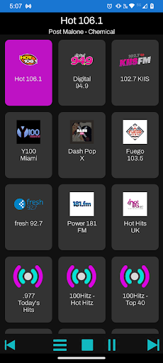 RadioOnline Screen 2