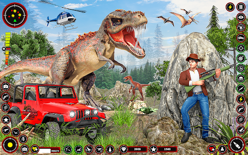 Real Dino Hunter Hunting Games Screen 3