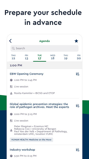 EBW2020 Virtual Conference Screen 3