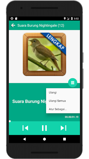 Nightingale Ngekek Lengkap