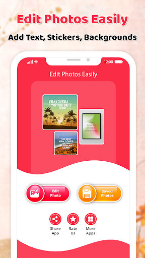 Picture Editor – PixelLab Screen 2