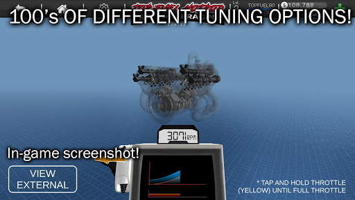 Top Fuel Hot Rod - Drag Boat Speed Racing Game screenshots 8