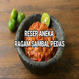 RESEP ANEKA RAGAM SAMBAL PEDAS