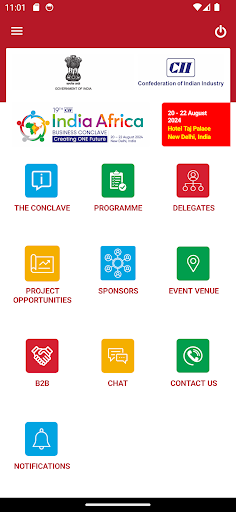 India - Africa Conclave Screen 3