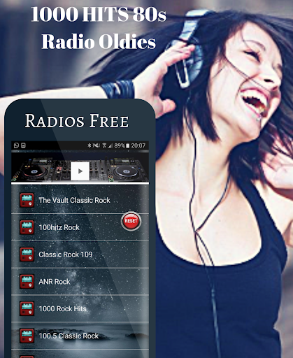 1000 HITS 80s Radio Oldies Screen 3
