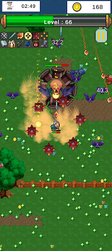 Android application Survivor Pixel World IO screenshort