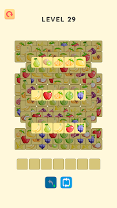 Fruit Tile Puzzle Challenge