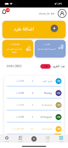 Android application Dalas screenshort