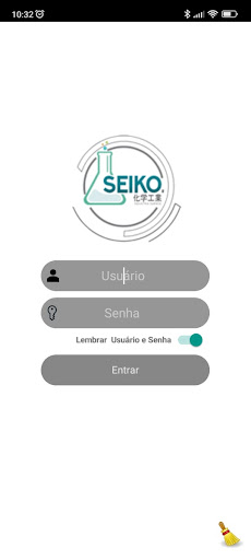 Android application USE VENDAS - SEIKO screenshort