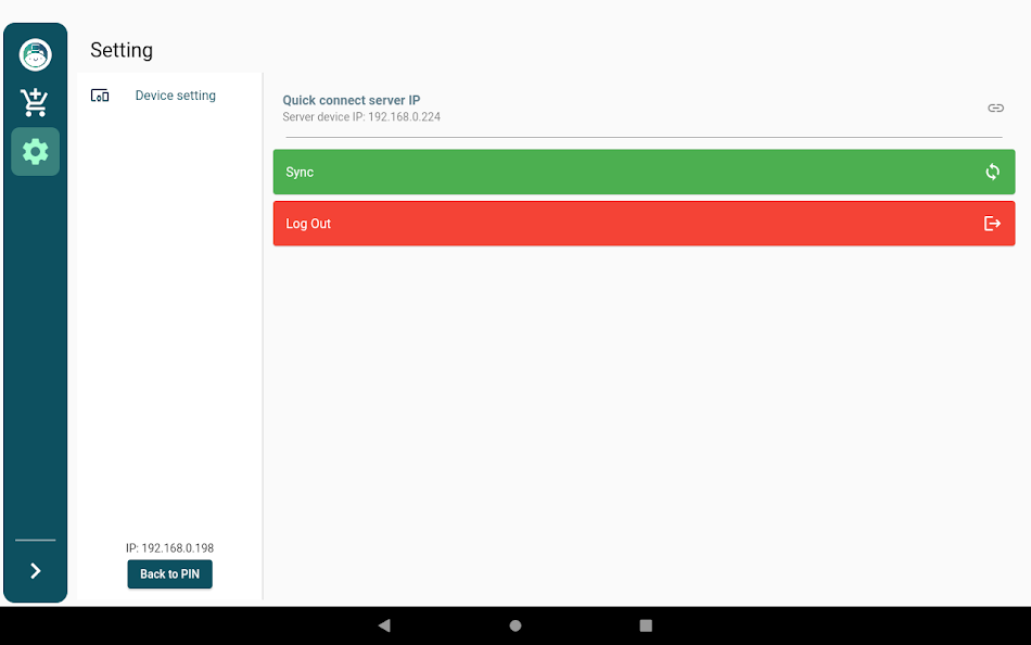 #10. Optimy Sub Pos - Waiter App (Android) 作者: CHANNEL SOFT PLT