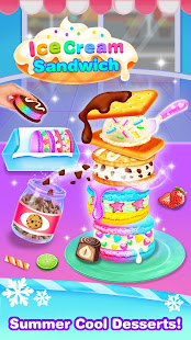 Icecream Sandwich Shop-Cooking Games for Girls 1.3 Screenshots 1