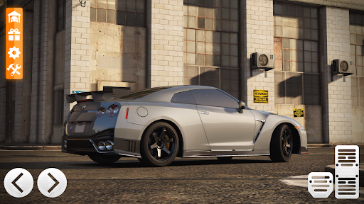 Drift Masters: GTR R35 Nissan 1.1 screenshots 3
