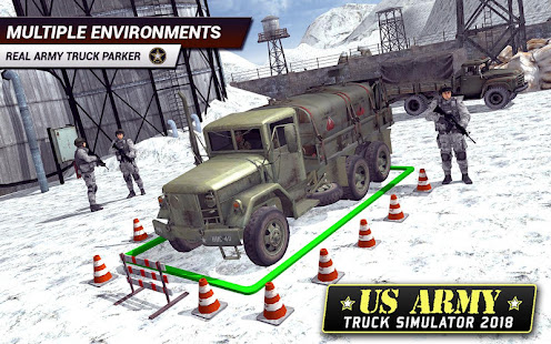 US Army Truck Driver Simulator 1.1.5 APK screenshots 6