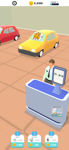 Idle Salesman - Screenshot 3