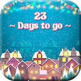 Christmas Countdown Live Wallpapers HD Background icon