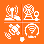 Network Cell World Map, Wi-Fi Towers. Speed Test Apk