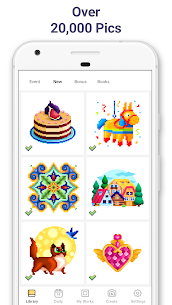 Pixel Art – Color by Number 2