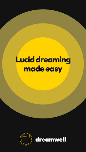 Android application DreamWell: Lucid dreaming screenshort