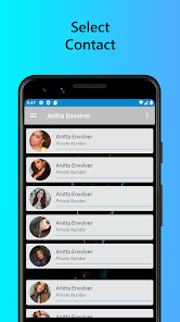 Screenshot 1 Calling Anitta Envolver / chat android