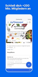 MyFitnessPal: Kalorien Tracker Screenshot